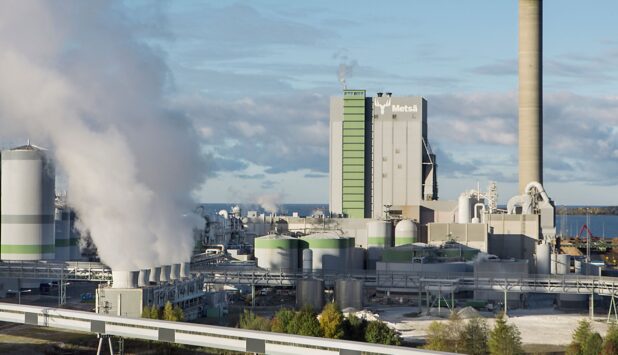Metsä Group receives EUR 21 million for Rauma carbon capture plant