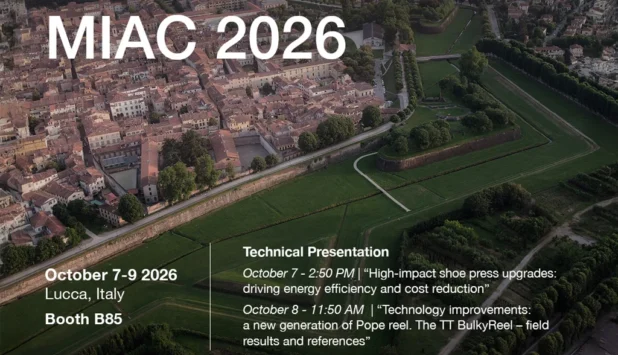 Toscotec to participate in MIAC 2026
